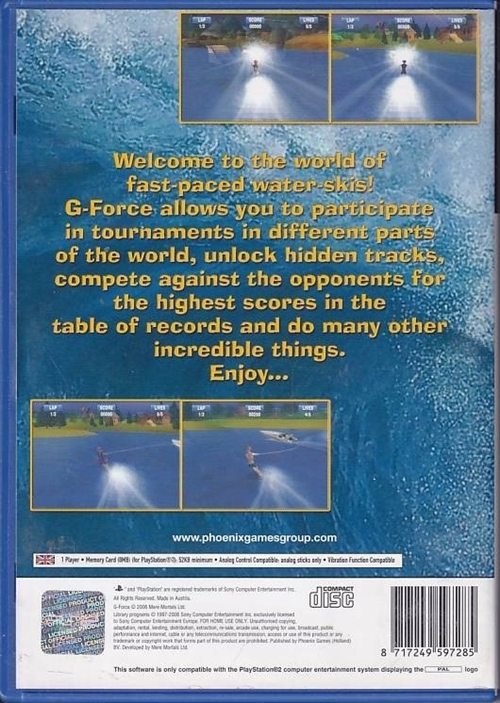 G-Force - PS2 (B Grade) (Genbrug)